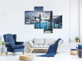 modern-4-piece-canvas-print-morning-blues