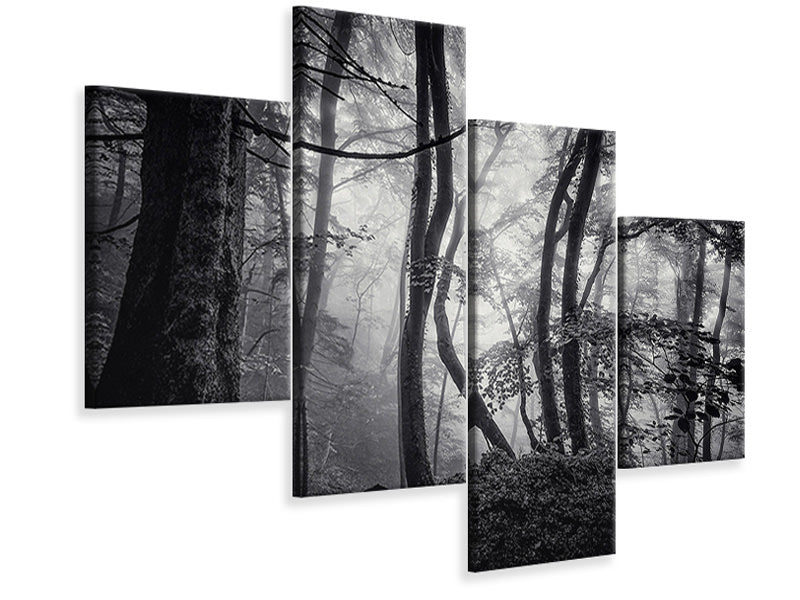 modern-4-piece-canvas-print-mysterious-light