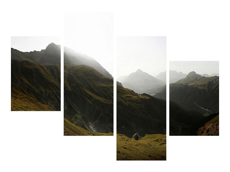 modern-4-piece-canvas-print-nationalpark-schweiz