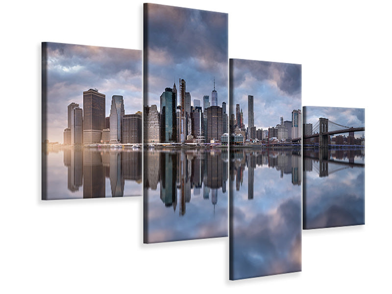 modern-4-piece-canvas-print-ny-ny