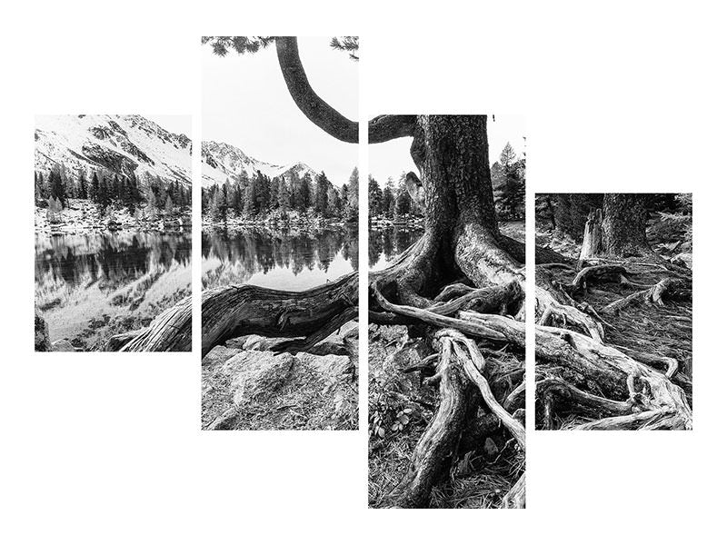 modern-4-piece-canvas-print-old-tree