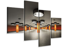 modern-4-piece-canvas-print-on-stage-ii