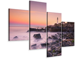 modern-4-piece-canvas-print-portland-headlight