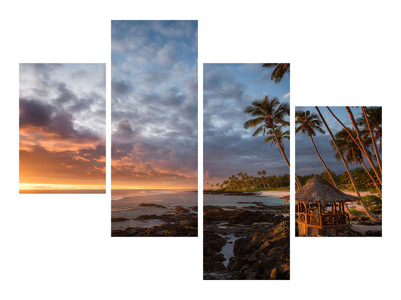 modern-4-piece-canvas-print-return-to-paradise