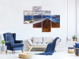 modern-4-piece-canvas-print-roys-peak