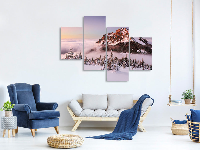 modern-4-piece-canvas-print-rozsutec-peak
