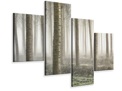 modern-4-piece-canvas-print-small-woodland