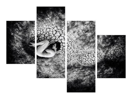 modern-4-piece-canvas-print-untitled-liv
