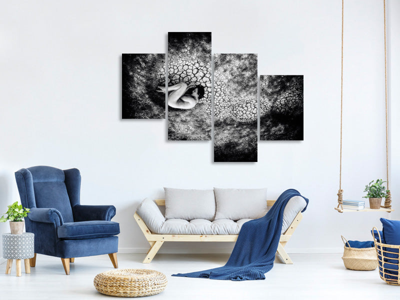 modern-4-piece-canvas-print-untitled-liv