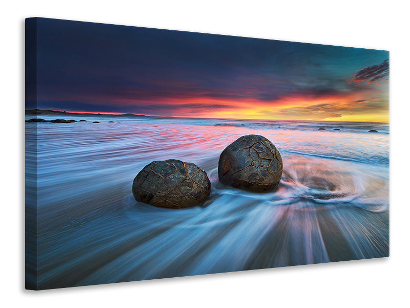 modern-3-piece-canvas-print-moeraki-boulders-ii