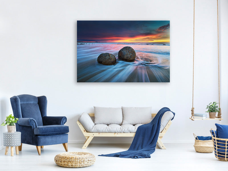 panoramic-canvas-print-moeraki-boulders-ii