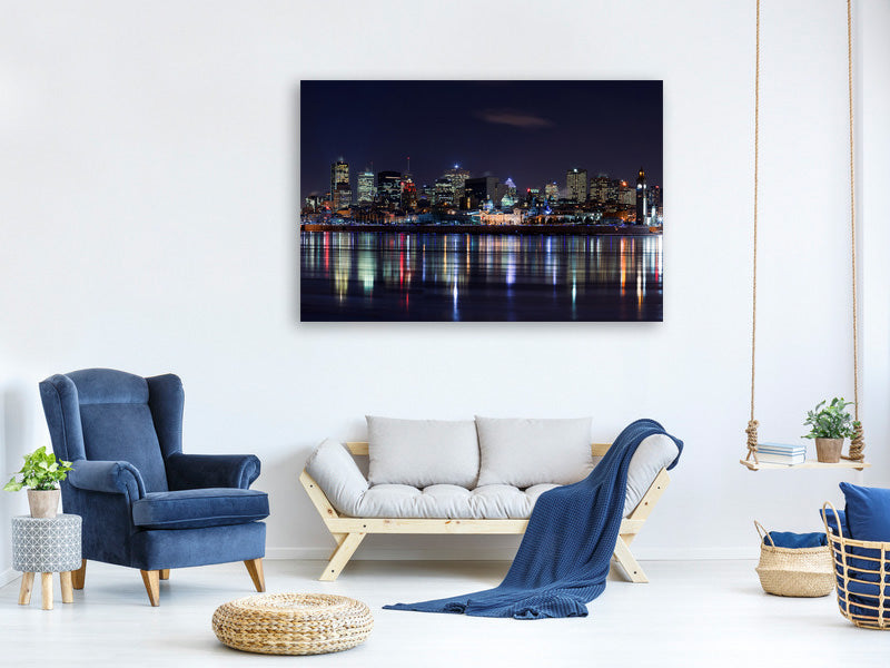 3-piece-canvas-print-montreal-night