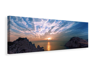 modern-3-piece-canvas-print-moody-sunset-at-the-sea