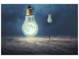 panoramic-3-piece-canvas-print-moon-lamp