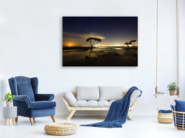 4-piece-canvas-print-moonrise