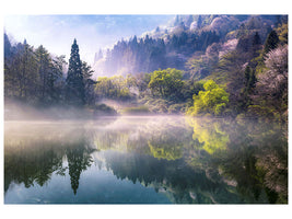 4-piece-canvas-print-morning-calm