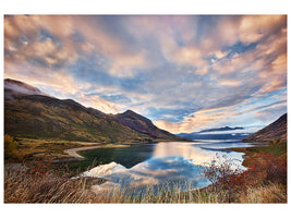 modern-4-piece-canvas-print-morning-delight-at-lake-hawea
