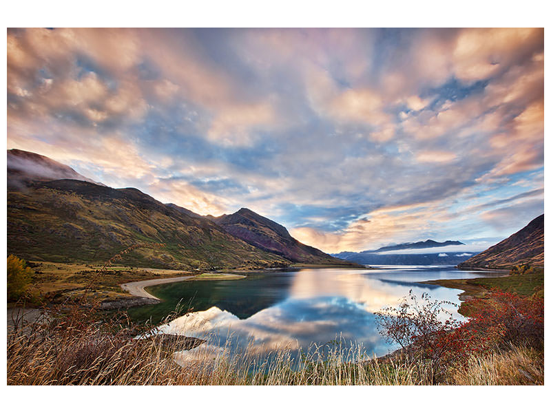 5-piece-canvas-print-morning-delight-at-lake-hawea