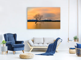 modern-4-piece-canvas-print-morning-glow-of-the-lake-wanaka