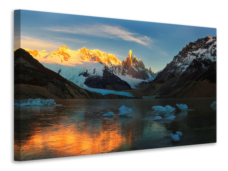 modern-4-piece-canvas-print-morning-light-at-cerro-torre