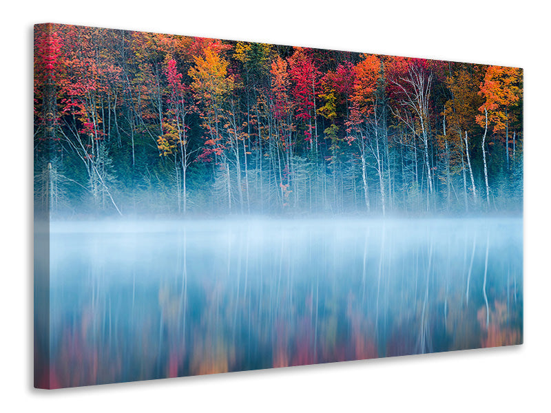 panoramic-3-piece-canvas-print-morning-reflection