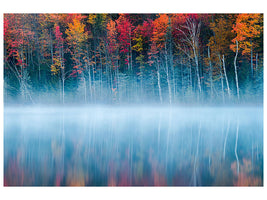 panoramic-3-piece-canvas-print-morning-reflection