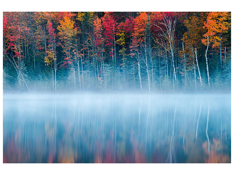 modern-4-piece-canvas-print-morning-reflection