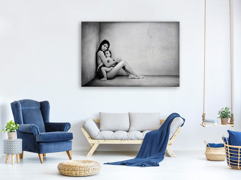panoramic-canvas-print-mothers-protection