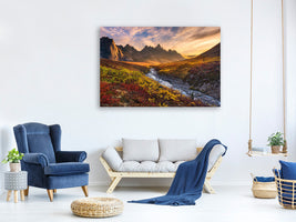 5-piece-canvas-print-mountain-paradise