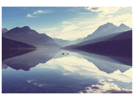 5-piece-canvas-print-mountain-reflection