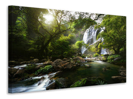 modern-4-piece-canvas-print-mountain-stream