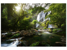3-piece-canvas-print-mountain-stream