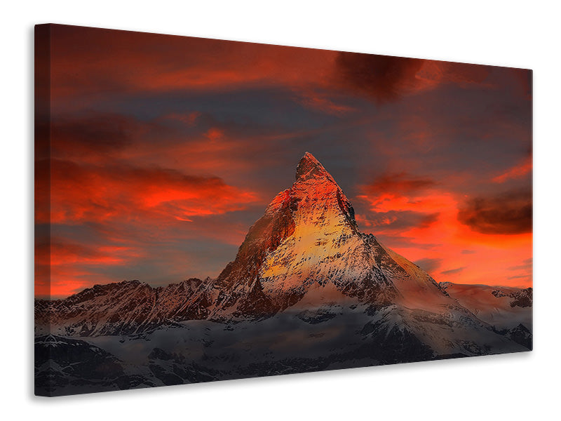 modern-3-piece-canvas-print-mountains-of-switzerland-at-sunset