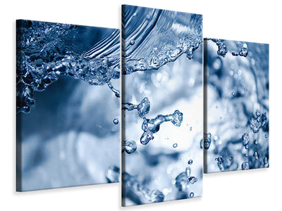 panoramic-3-piece-canvas-print-moving-water