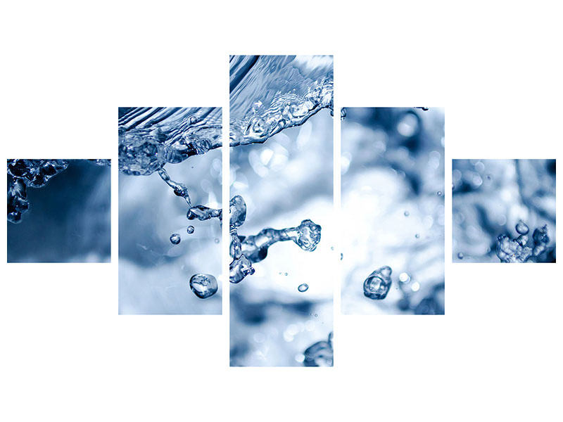 panoramic-3-piece-canvas-print-moving-water