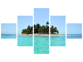 4-piece-canvas-print-my-own-island