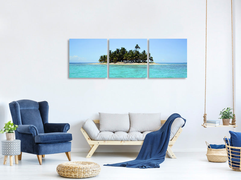 3-piece-canvas-print-my-own-island