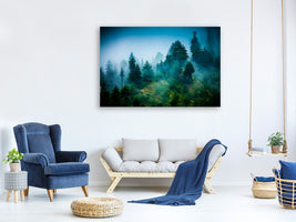 4-piece-canvas-print-mysterious-forest-ii