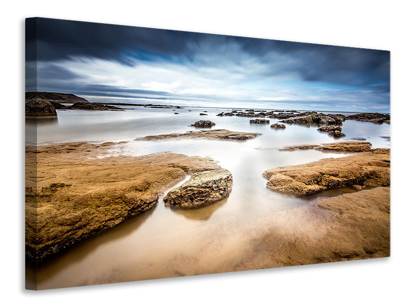 4-piece-canvas-print-mystic-mood-by-the-sea