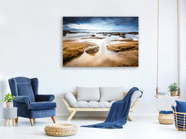 3-piece-canvas-print-mystic-mood-by-the-sea