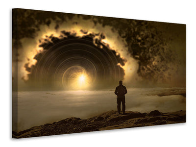 5-piece-canvas-print-mystic-mood-in-solitude