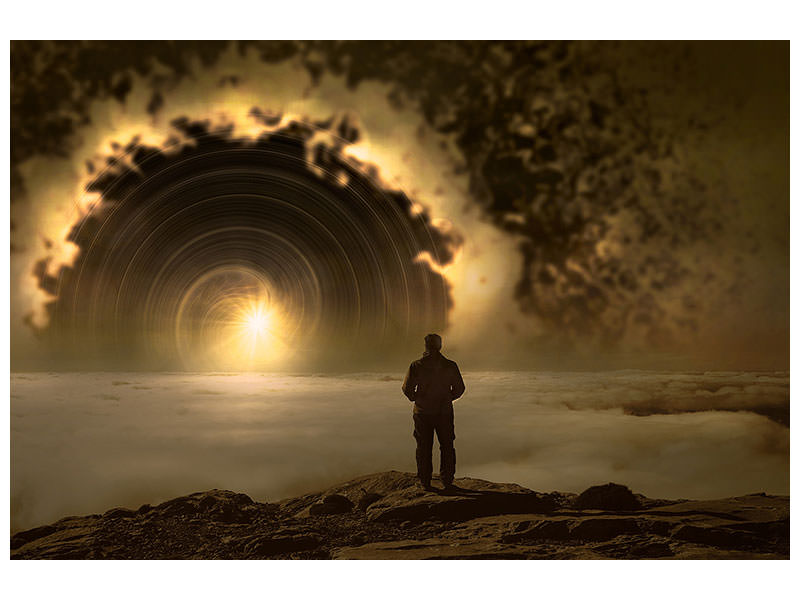 4-piece-canvas-print-mystic-mood-in-solitude