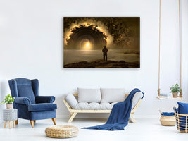 3-piece-canvas-print-mystic-mood-in-solitude