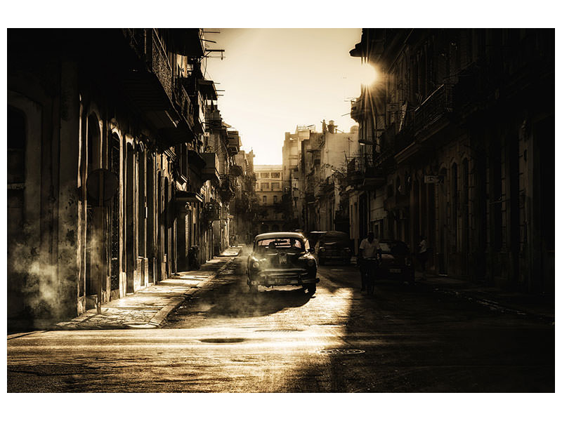 5-piece-canvas-print-mystic-morning-in-havana