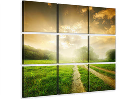 canvas-print-mystic-sunset