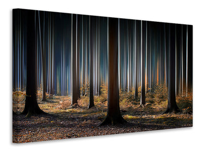 5-piece-canvas-print-mystic-wood