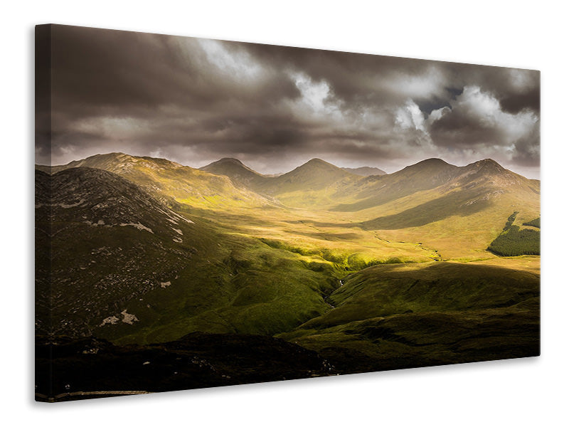 panoramic-canvas-print-mystical-mountains