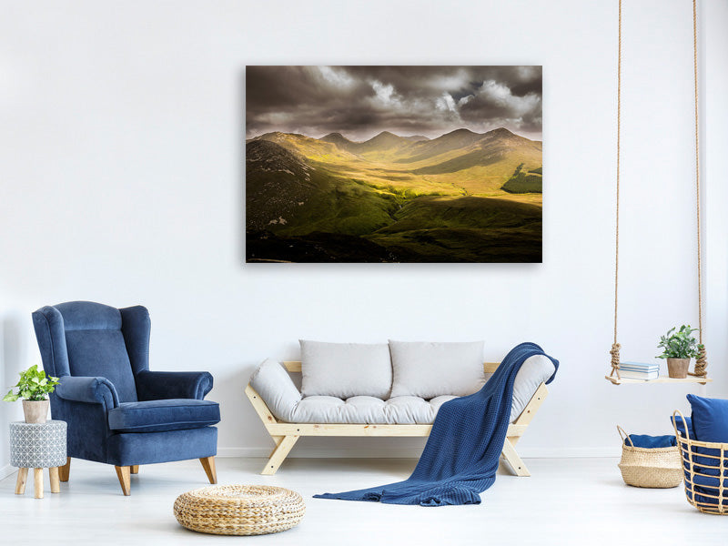 panoramic-canvas-print-mystical-mountains