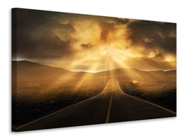 4-piece-canvas-print-mystical-street