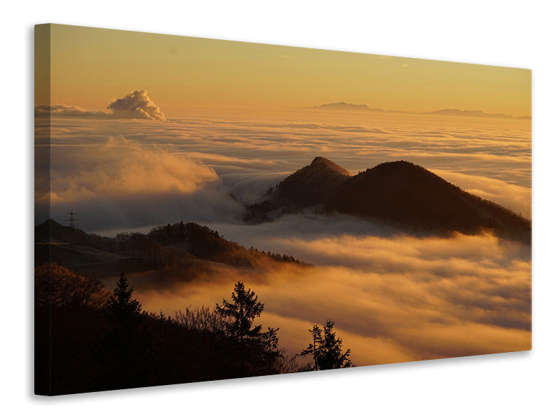 5-piece-canvas-print-nebulous-in-the-mountains
